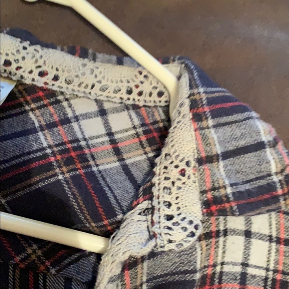 Plaid button down - Picture 2 of 2